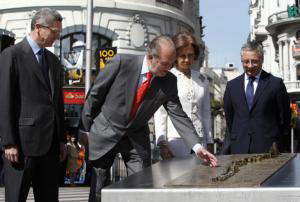 El Rey toma el relevo de Alfonso XIII