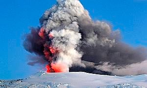 El análisis de las cenizas del volcán islandés confirma el peligro para el tráfico aéreo