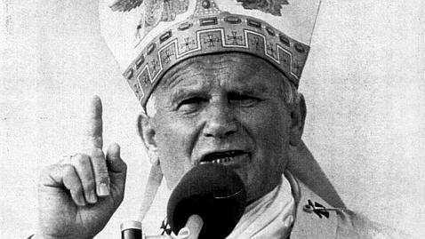 Dos Papas de Roma en tierras protestantes