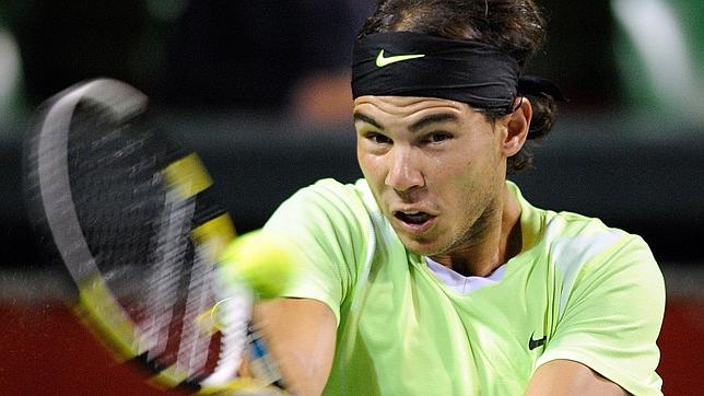 Nadal arranca con victoria ante Wawrinka