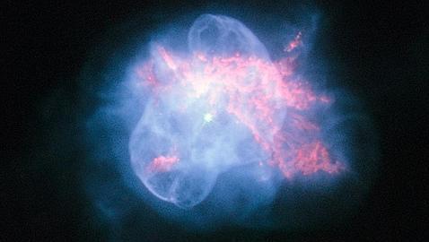 Hubble fotografía «la estrella de la muerte»