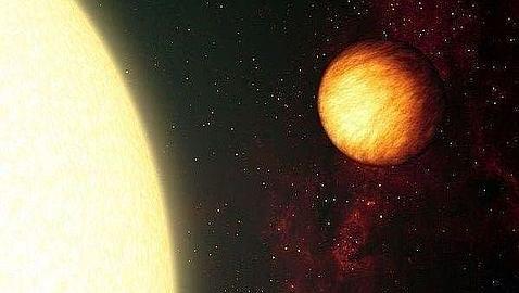 Descubren un extraño punto caliente en un planeta fuera del Sistema Solar