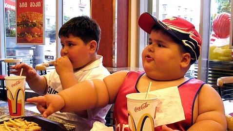 España supera a Estados Unidos en obesidad infantil