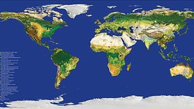 mapa de la tierra El mapa más preciso de la Tierra, en internet