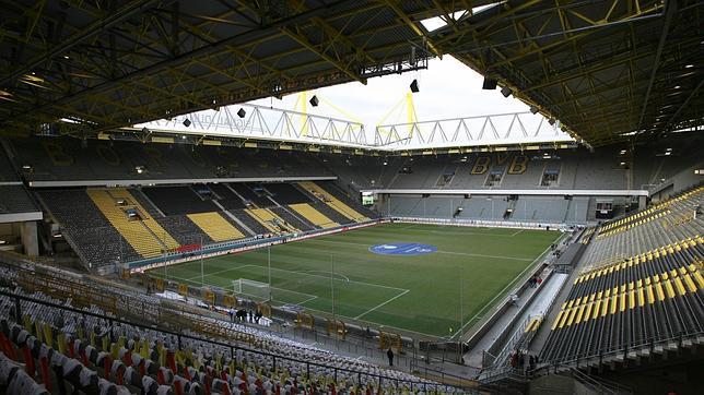 La Policía frustra un atentado en el estadio del Borussia Dortmund