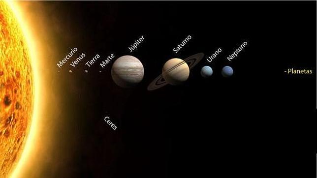 Los anillos de Saturno y Júpiter son un registro gigante del paso de cometas