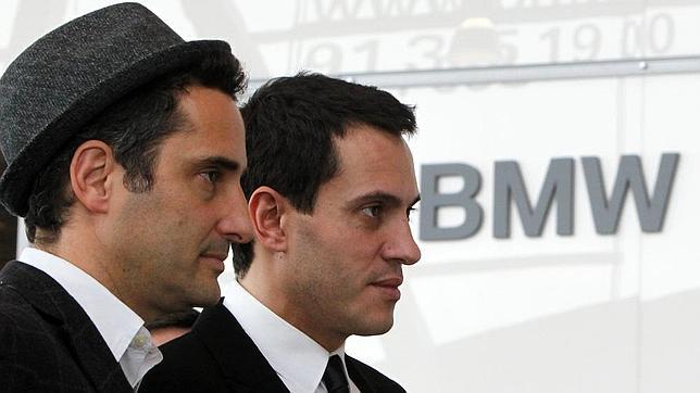 Erwin Schrott arropado por BMW