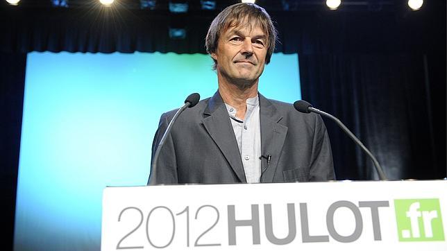 Nicolas Hulot, primer candidato ecologista a la presidencia francesa