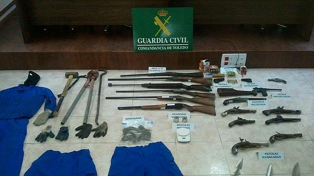 Cae una banda dedicada a los robos con violencia