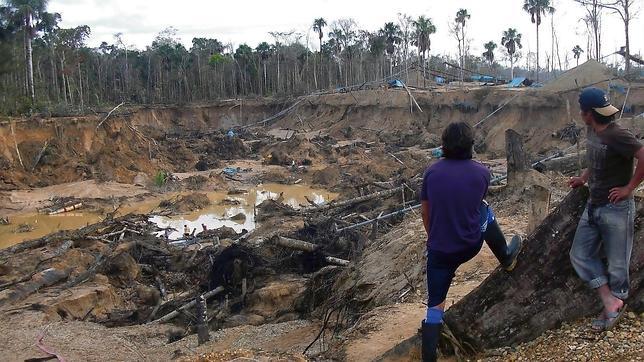 La devastadora fiebre del oro