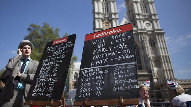 Los ingleses lo apuestan todo a la Boda Real