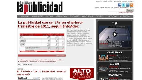 El Periodico De La Publicidad Estrena Nueva Web