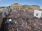 Directo: Juan Pablo II sube a los altares