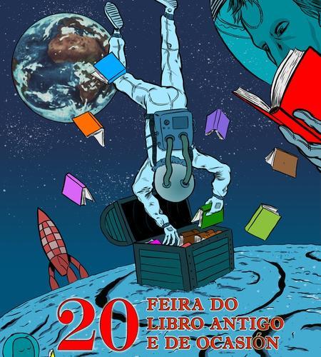 Este sábado bota a andar a feira do libro antigo e de ocasión