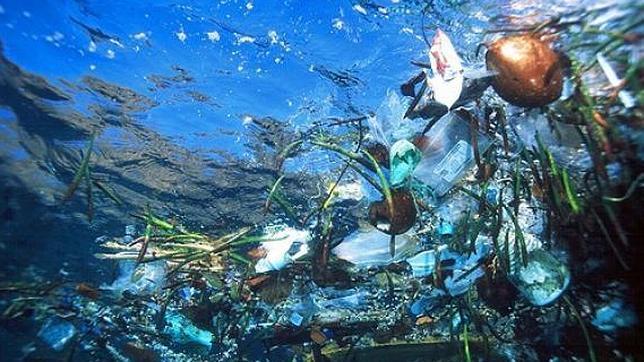 Así es la gigantesca sopa de plástico que flota en el Pacífico