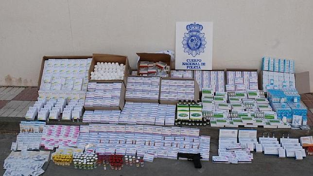 Detenido el mayor importador de hormonas y anabolizantes de la Costa del Sol