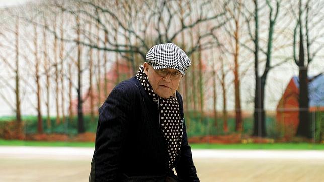 David Hockney expondrá en el Guggenheim de Bilbao en 2012