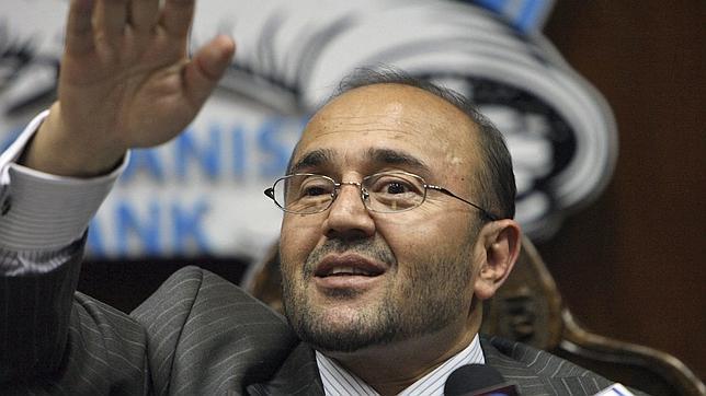 El director del Banco Central denuncia la cleptocracia afgana