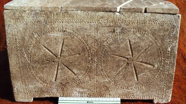Descubren un osario de 2.000 años que perteneció a la nieta de Caifás