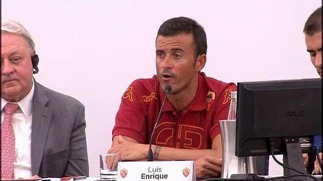 Luis Enrique, como Mourinho: «No soy Harry Potter»