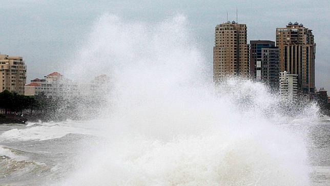 Más de 1.600 desplazados en República Dominicana a causa de la tormenta 'Emily'