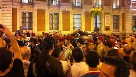 El Cristo de la Buena Muerte recorre Madrid