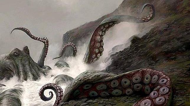 Hallan la madriguera de un descomunal «kraken» prehistórico