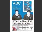 Directo: Las víctimas, defraudadas porque ETA no se disuelve y entrega las armas