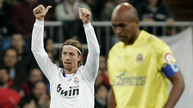 El día que Guti hizo su «hat-trick»
