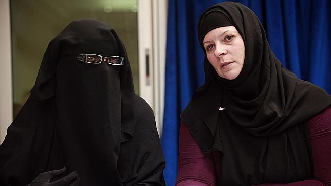 La cuñada de Blair y la viuda del terrorista