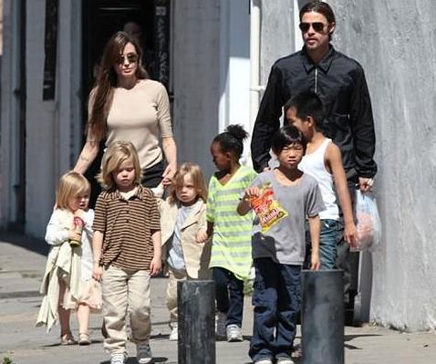 Los Hijos De Angelina Jolie Y Brad Pitt Quieren Boda