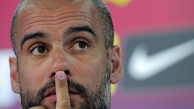 La omertá de Guardiola