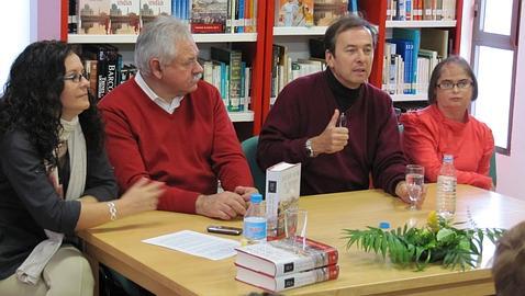 Javier Moro, en Urda