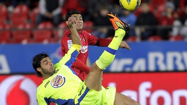 El Getafe trabaja en Mallorca su primera victoria a domicilio en 2011