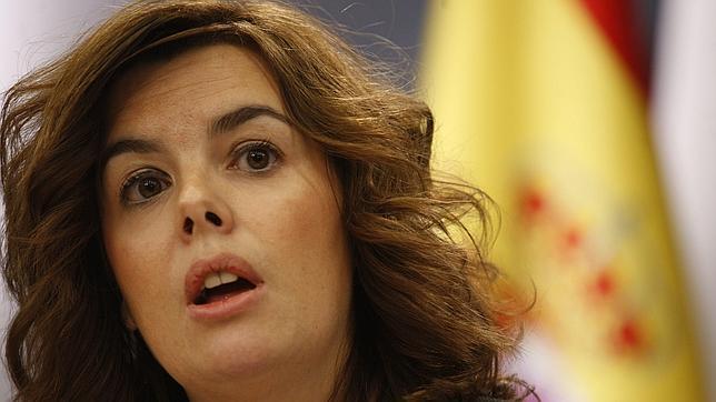 Soraya Saénz de Santamaría, pregonera de la Semana Santa de Valladolid 2012