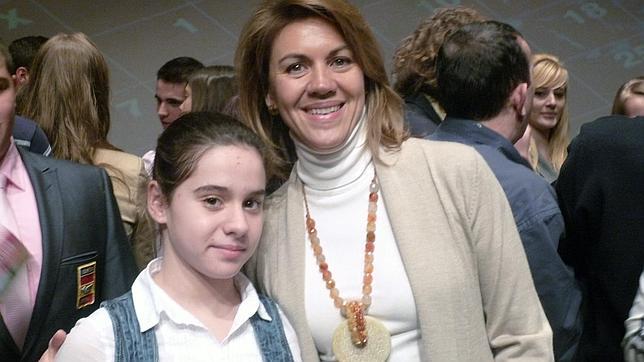 La nadadora torrijeña Sara Carbonero galardonada en Guadalajara