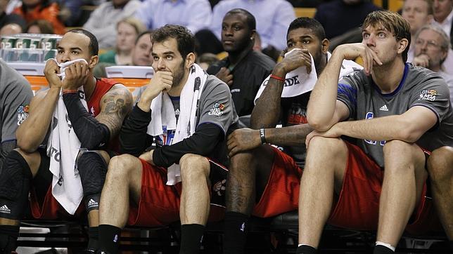 Pierce y los Celtics abusan de los peores Raptors