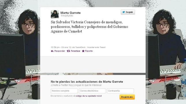 Una dirigente socialista llama «tullidos» y «pordioseros» a las personas necesitadas