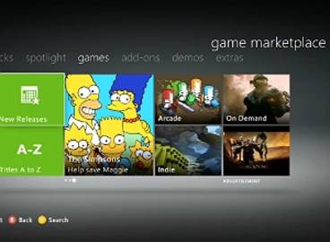 Xbox 360 Actualiza Su Interfaz Para Dar Mas Visibilidad A Los Juegos Independientes