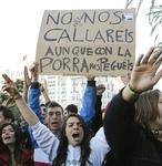 Las protestas de Valencia, al minuto: La protesta de Sol por la violencia policial en Valencia acaba sin incidentes