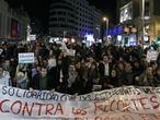 Las protestas de Valencia, al minuto: La protesta de Sol por la violencia policial en Valencia acaba sin incidentes
