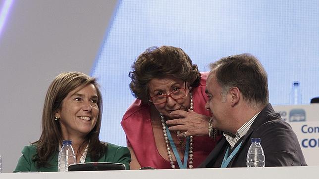 Génova trata de encajar a Barberá en el proyecto político de Fabra