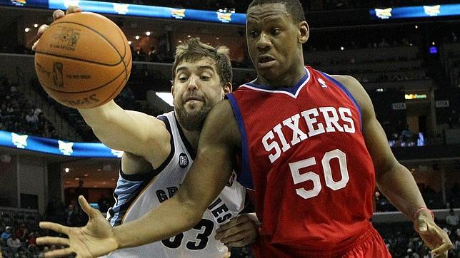 Marc Gasol brilla antes de jugar el All-Star