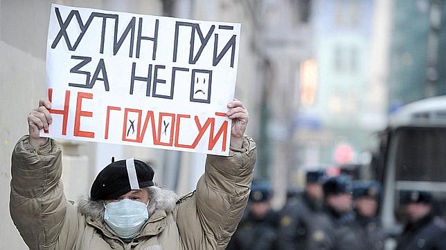 Tensión creciente en Rusia ante las elecciones presidenciales