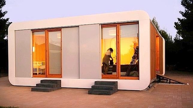 La casa del futuro se construye en cinco días
