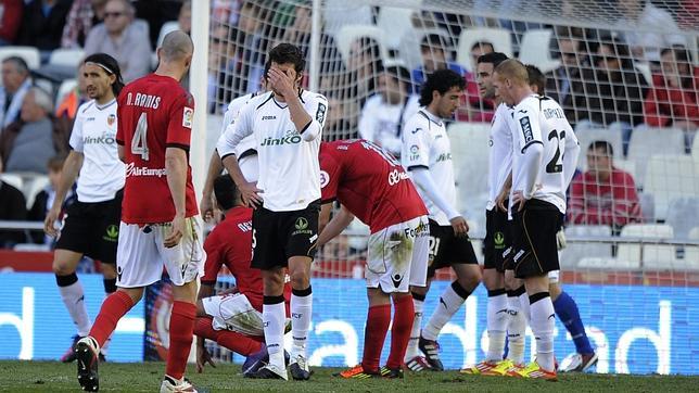 El Valencia vuelve a desconectar