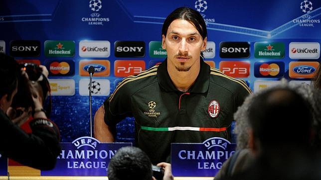 Ibrahimovic: «Quiero que gane la Liga el Barcelona»