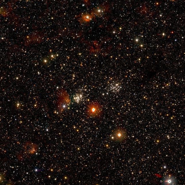 Mil millones de estrellas, en una sola imagen