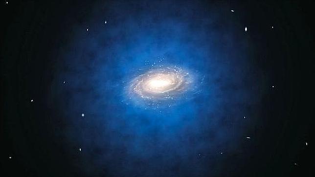 Sin rastro de materia oscura en la Vía Láctea