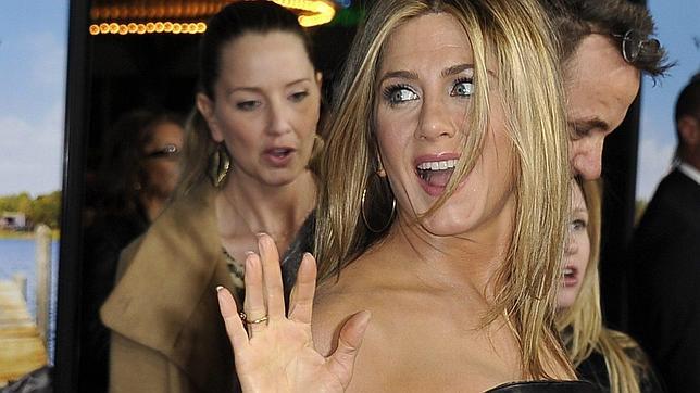 Jennifer Aniston desmiente que vaya a casarse con Justin Theroux